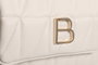 Lucky Bees Bolso de hombro Crema